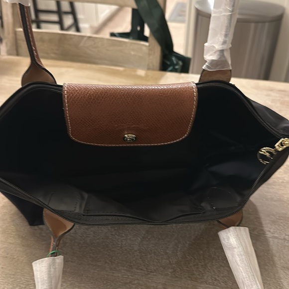 NWT Classic Longchamp black medium tote bag - Picture 11 of 11